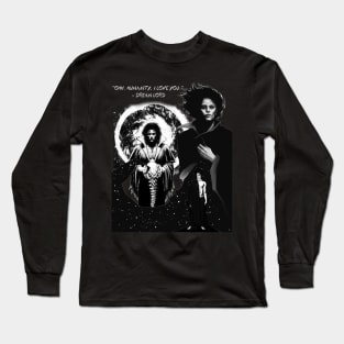 Humanity, I Love You - Morpheus. Long Sleeve T-Shirt